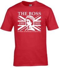 Load image into Gallery viewer, Military Humor - The Boss - T-Shirt