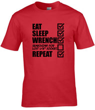Load image into Gallery viewer, Military Humor - Eat, Sleep, Wrench, Repeat........