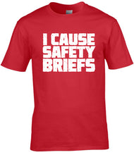 Load image into Gallery viewer, Military Humor - I Cause Safety Briefs