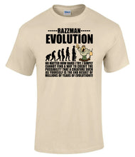 Load image into Gallery viewer, Military Humor - The Razz Man .....Evolution