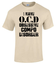Load image into Gallery viewer, Military Humor - OCD - Tee