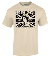 Load image into Gallery viewer, Military Humor - The Boss - T-Shirt