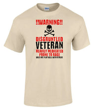 Load image into Gallery viewer, Military Humor - Disgruntled Veteran