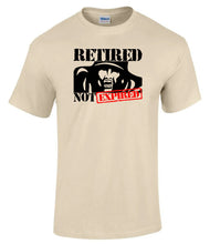 Load image into Gallery viewer, Military Humor - Veteran - Retired - Not Expired