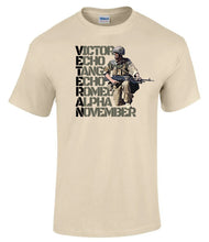 Load image into Gallery viewer, Military Humor - The Phonetic Veteran