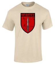 Load image into Gallery viewer, Military Humor - Infantry - Tee