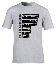 Load image into Gallery viewer, Military Humor - Tools of the Trade - New - Tee