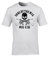 Load image into Gallery viewer, Military Humor - Sons of the M16