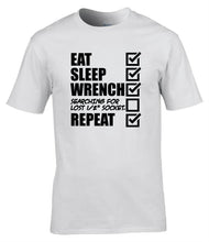 Load image into Gallery viewer, Military Humor - Eat, Sleep, Wrench, Repeat........