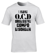 Load image into Gallery viewer, Military Humor - OCD - Tee