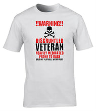 Load image into Gallery viewer, Military Humor - Disgruntled Veteran