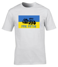 Load image into Gallery viewer, Military Humor - Puk Footin - Ukraine - Tee