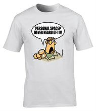 Load image into Gallery viewer, Military Humor - The Razz Man - Personal Space - Tee