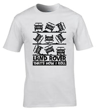 Load image into Gallery viewer, Military Humor - The Way I Roll - Tee