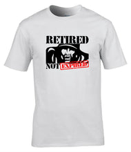 Load image into Gallery viewer, Military Humor - Veteran - Retired - Not Expired