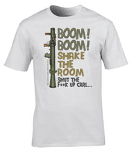 Load image into Gallery viewer, Military Humor - Boom, Shake - T-Shirt
