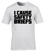 Load image into Gallery viewer, Military Humor - I Cause Safety Briefs
