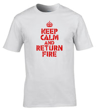 Load image into Gallery viewer, Military Humor - Keep Calm & Return Fire