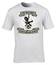 Load image into Gallery viewer, Military Humor - Onwards To The Balcony - T-Shirt
