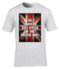 Load image into Gallery viewer, Military Humor - Proud to Have Served