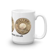 Load image into Gallery viewer, Military Humor - The Big Logo Mug - Military Humor Stores