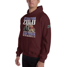 Load image into Gallery viewer, Military Humor - Operation Zulu - Hoodie - Military Humor Stores