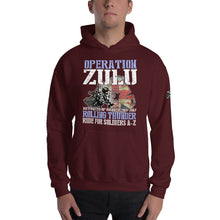 Load image into Gallery viewer, Military Humor - Operation Zulu - Hoodie - Military Humor Stores
