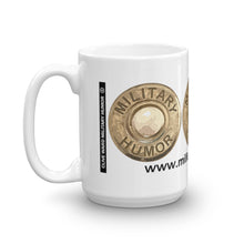 Load image into Gallery viewer, Military Humor - The Big Logo Mug - Military Humor Stores