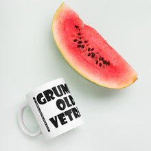 Load image into Gallery viewer, Military Humor - Grumpy Old Veteran - Mug - Military Humor Stores
