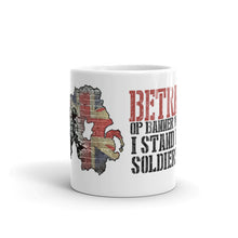 Load image into Gallery viewer, Military Humor - Op Banner - Betrayed - Mug - Military Humor Stores