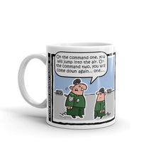 Load image into Gallery viewer, Military Humor - Drill Pig & Pongo - Jump - Mug - Military Humor Stores
