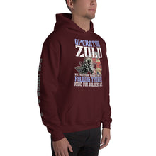 Load image into Gallery viewer, Military Humor - Operation Zulu - Hoodie - Military Humor Stores