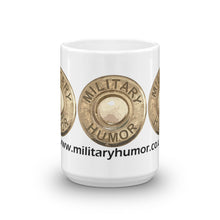 Load image into Gallery viewer, Military Humor - The Big Logo Mug - Military Humor Stores