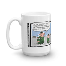 Load image into Gallery viewer, Military Humor - Drill Pig & Pongo - Jump - Mug - Military Humor Stores