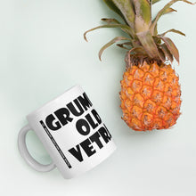 Load image into Gallery viewer, Military Humor - Grumpy Old Veteran - Mug - Military Humor Stores