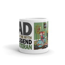 Load image into Gallery viewer, Military Humor - Veteran Dad  - Mug - Military Humor Stores