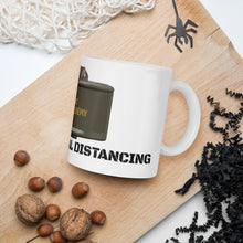 Load image into Gallery viewer, Military Humor - The Social Distance - Mug