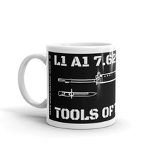 Load image into Gallery viewer, Military Humor - Tools of the Trade  - Mug - Military Humor Stores