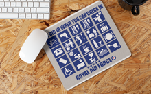 Load image into Gallery viewer, Military Humor - Mouse Mats