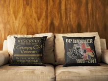 Load image into Gallery viewer, Military Humor - Humor - Cushion Covers