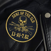 Load image into Gallery viewer, Military Humor - Sons of the SLR - Embroidered Patch