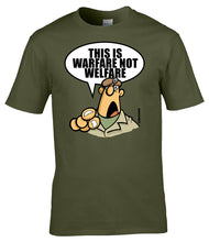 Load image into Gallery viewer, Military Humor - The Razz Man .....Warfare Not Welfare