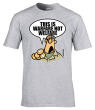 Load image into Gallery viewer, Military Humor - The Razz Man .....Warfare Not Welfare