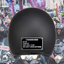 Load image into Gallery viewer, Military Humor - Standard Brief - Sticker