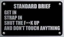 Load image into Gallery viewer, Military Humor - Standard Brief - Sticker