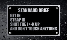 Load image into Gallery viewer, Military Humor - Standard Brief - Sticker