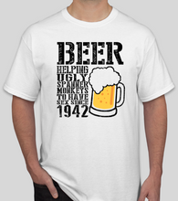 Load image into Gallery viewer, Military Humor - Regimental - Sexy Beer - T-Shirt - Military Humor Stores