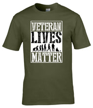 Load image into Gallery viewer, Military Humor - Veteran - Lives - Matter