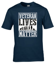 Load image into Gallery viewer, Military Humor - Veteran - Lives - Matter