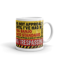 Load image into Gallery viewer, Military Humor - Warning - Veteran  - Mug - Military Humor Stores